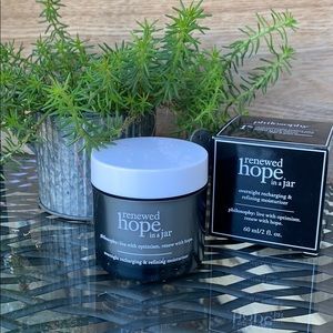 Renewed Hope in a Jar Overnight Recharging